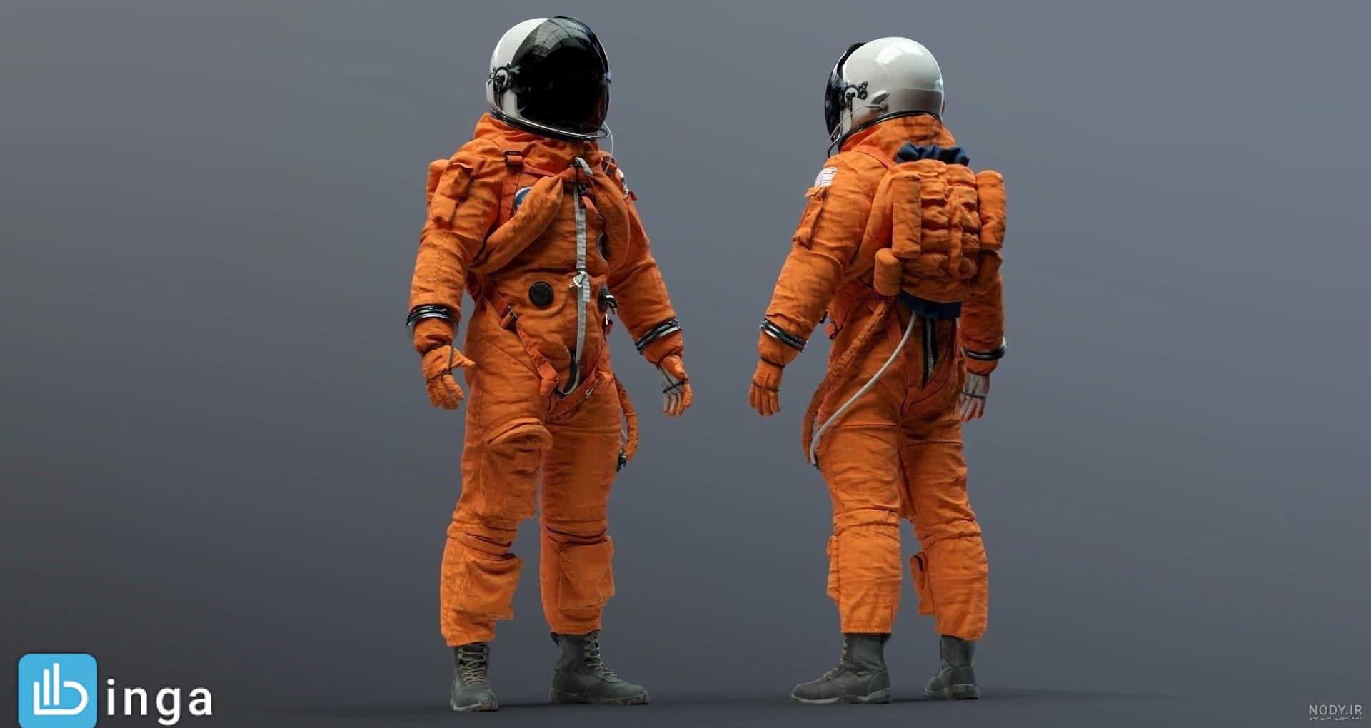 مدل سه بعدی فضانورد Astronaut - افکت ۲۴ مدل سه بعدی فضانورد Astronaut - افکت ۲۴