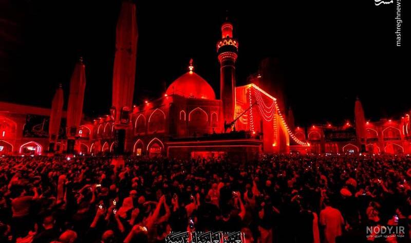مراسم احیای شب قدر و شب شهادت امام علی (ع) در آستان مقدس علوی+تصاویر - تسنیم مراسم احیای شب قدر و شب شهادت امام علی (ع) در آستان مقدس علوی+تصاویر - تسنیم