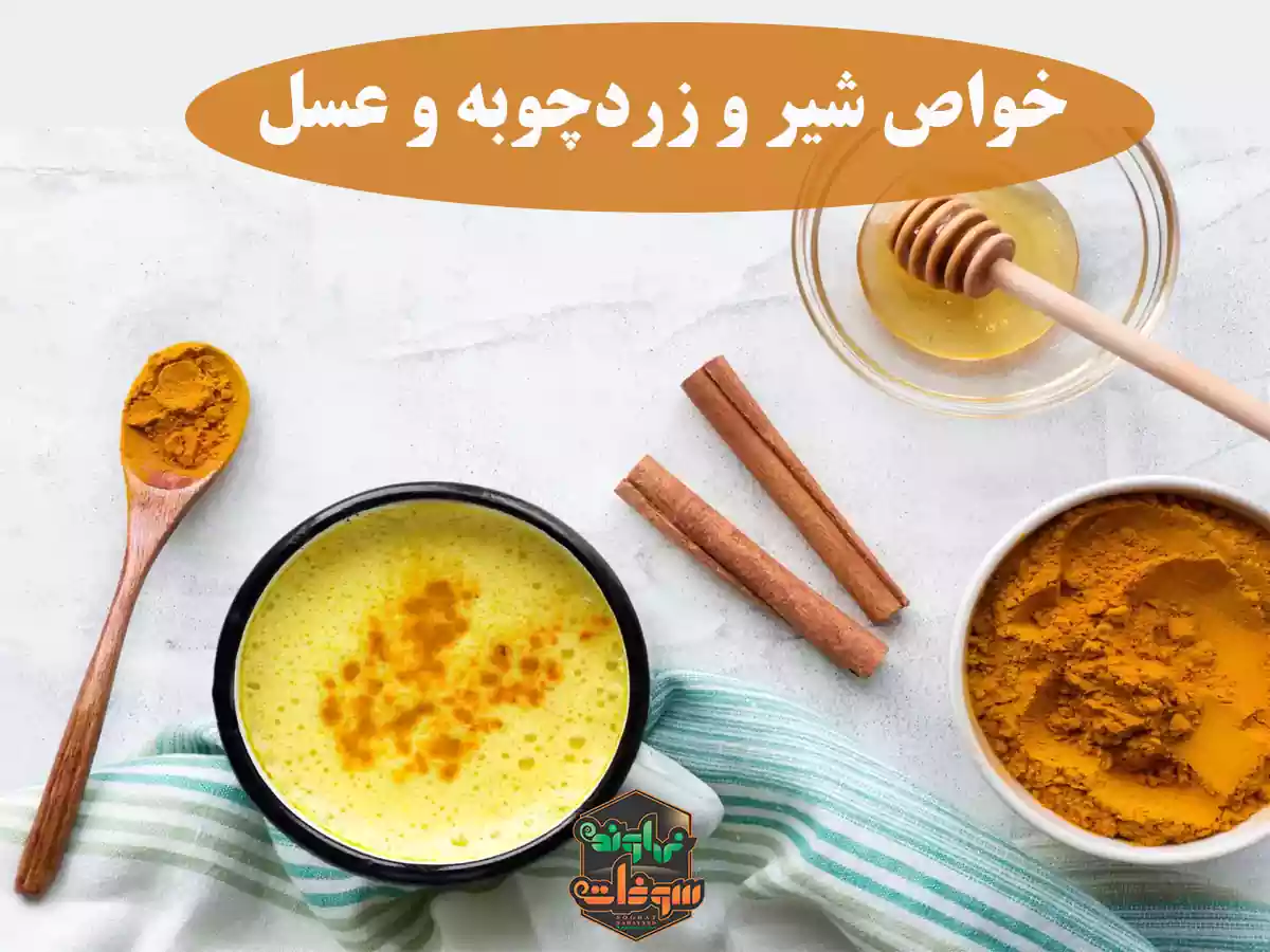در مورد خواص زردچوبه و شیر چه باید بدانیم؟ | بانک طعم در مورد خواص زردچوبه و شیر چه باید بدانیم؟ | بانک طعم