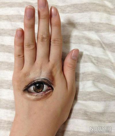 نقاشی های سه بعدی روی بدن + عکس نقاشی های سه بعدی روی بدن + عکس