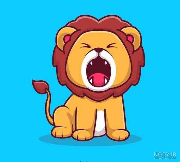 نقاشی سیاه قلم شیر ساده - عکس نودی نقاشی سیاه قلم شیر ساده - عکس نودی