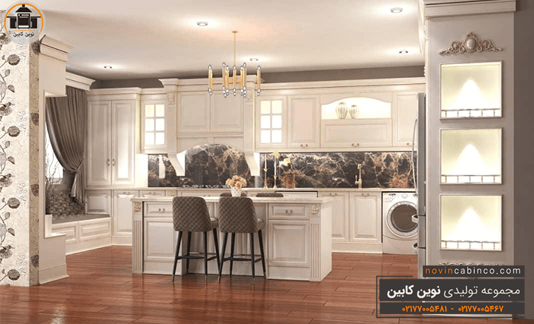نمونه طراحی سه بعدی کابینت آشپزخانه – انجام نقشه کشی ساختمان نمونه طراحی سه بعدی کابینت آشپزخانه – انجام نقشه کشی ساختمان
