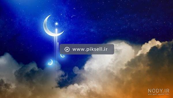 وکتور کارتونی ماه و ستاره - گالری تصاویر نقش