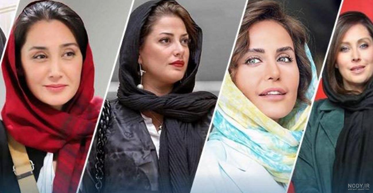 ویدئوی جدید از بازیگران زن با میکاپ های جذاب رنگ سال به مناسبت نوروز | ژست مریم مومن با ملاقه سوژه شد ویدئوی جدید از بازیگران زن با میکاپ های جذاب رنگ سال به مناسبت نوروز | ژست مریم مومن با ملاقه سوژه شد