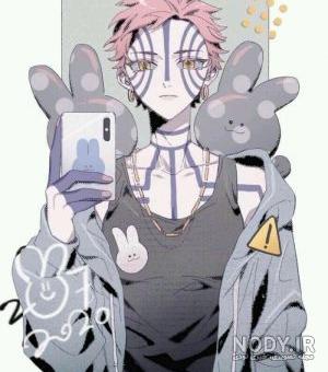 پوستر طرح انیمه Demon Slayer شیطان کش - کارماتوس