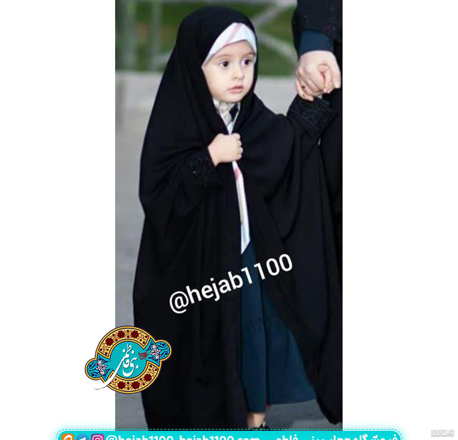 چادر دانشجویی جنس کرپ - فروشگاه ایرانا حجاب