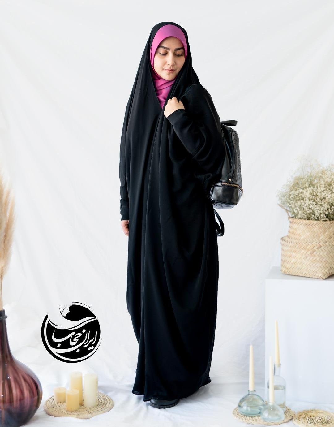 چادر دانشجویی مچ دار - فروشگاه حجاب کالا