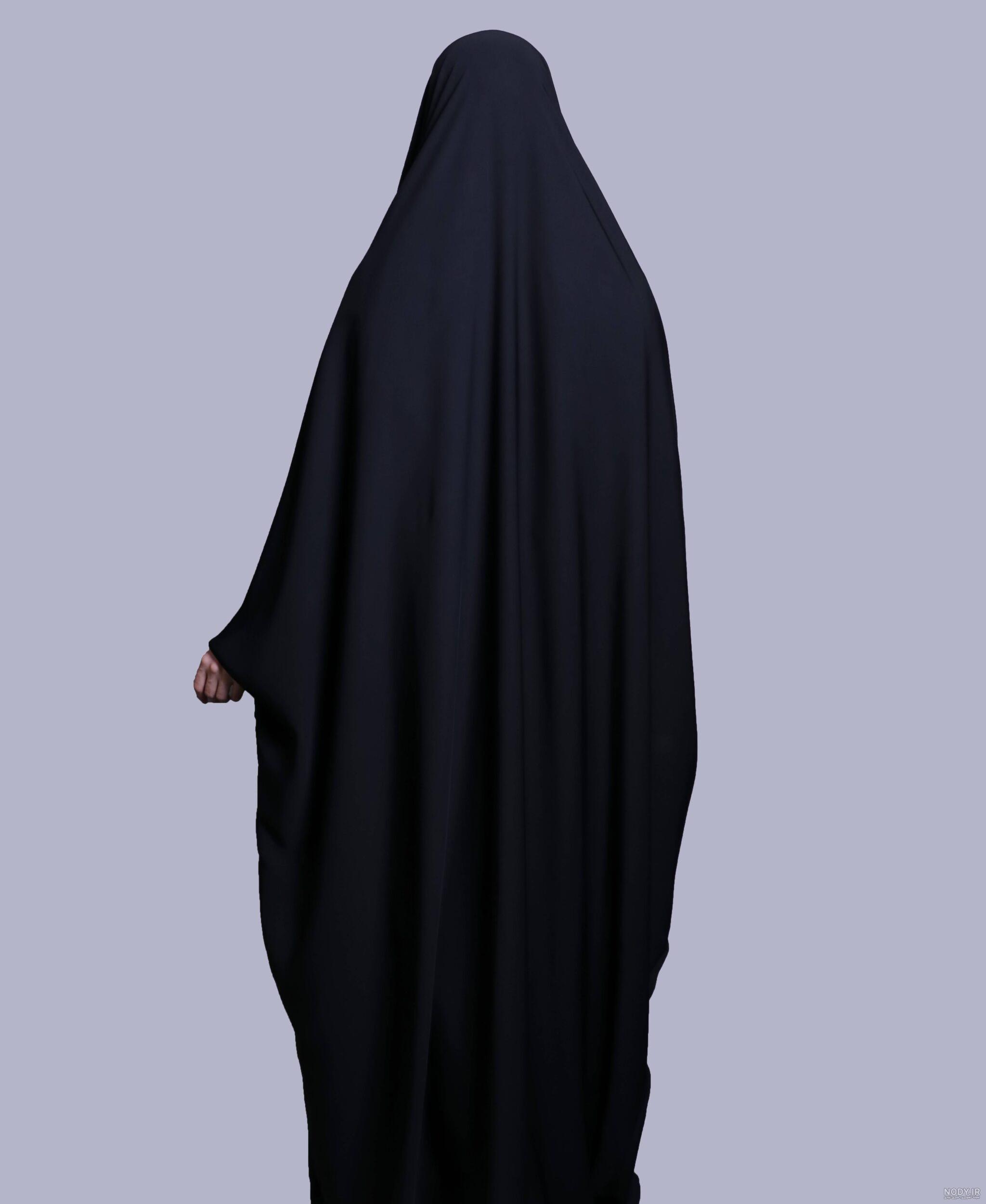 چادر دانشجویی گلدوزی برگ
