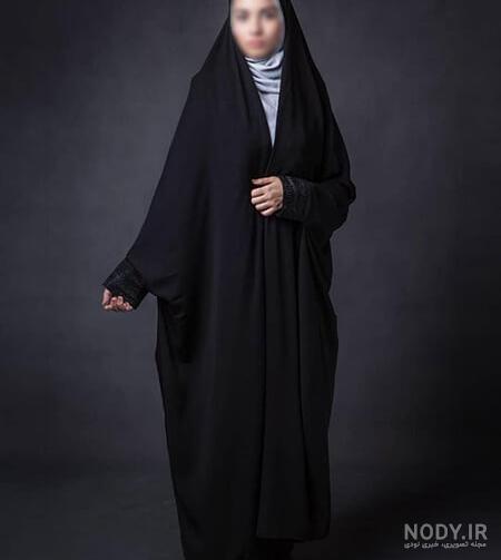 چادر عربی مرواریددوزی مدل هستی - فروشگاه حجاب بنی فاطمی