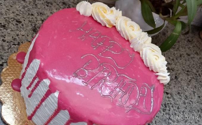 کیک تولد دخترانه شیک و ساده: عکس‌هایی که باید ببینید! | گلی شی