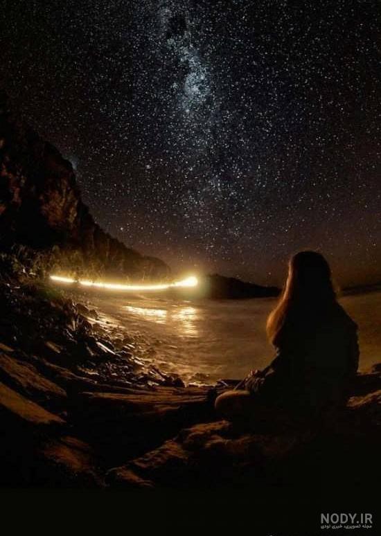 گالری بسیار زیبا عکس های طبیعت در شب گالری بسیار زیبا عکس های طبیعت در شب