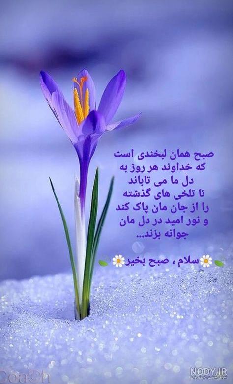 عکس خفن عکس و متن صبح بخیر روز یکشنبه