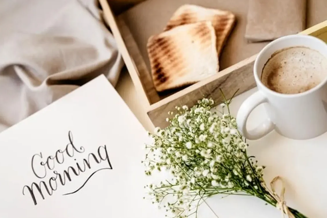  عکس قهوه برای استوری صبح بخیر