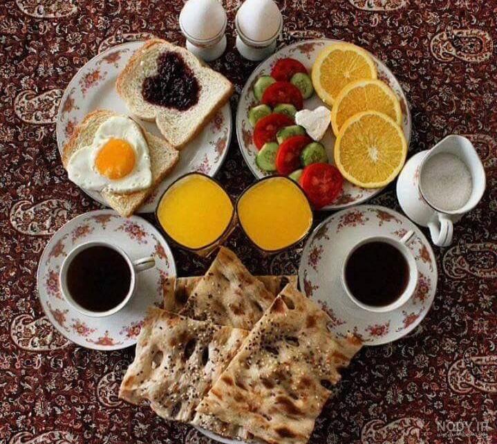 عکس خفن متن صبح بخیر با عکس قهوه