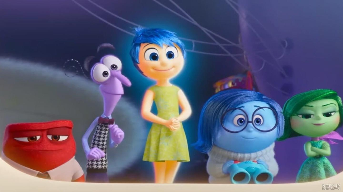 10 احساس درونی مجموعه انیمیشن‌ «درون و بیرون» (Inside Out) | مجله مایکت