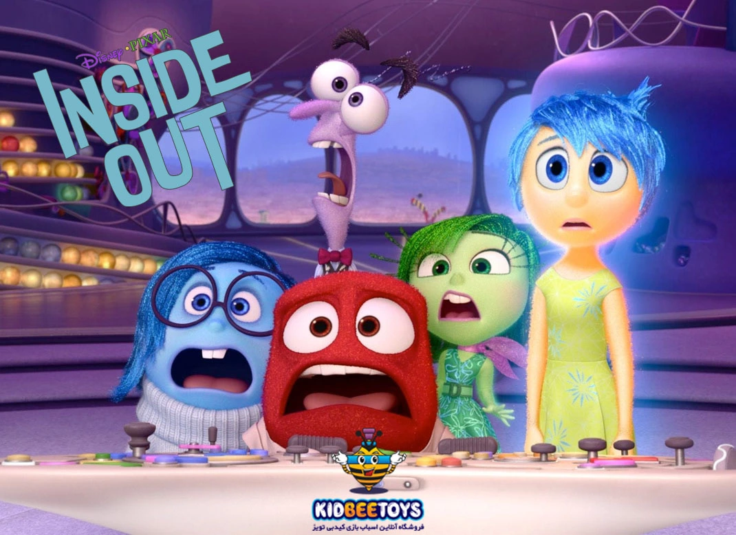اسم شخصیت های کارتون درون و بیرون (Inside Out) با عکس - مگ تک