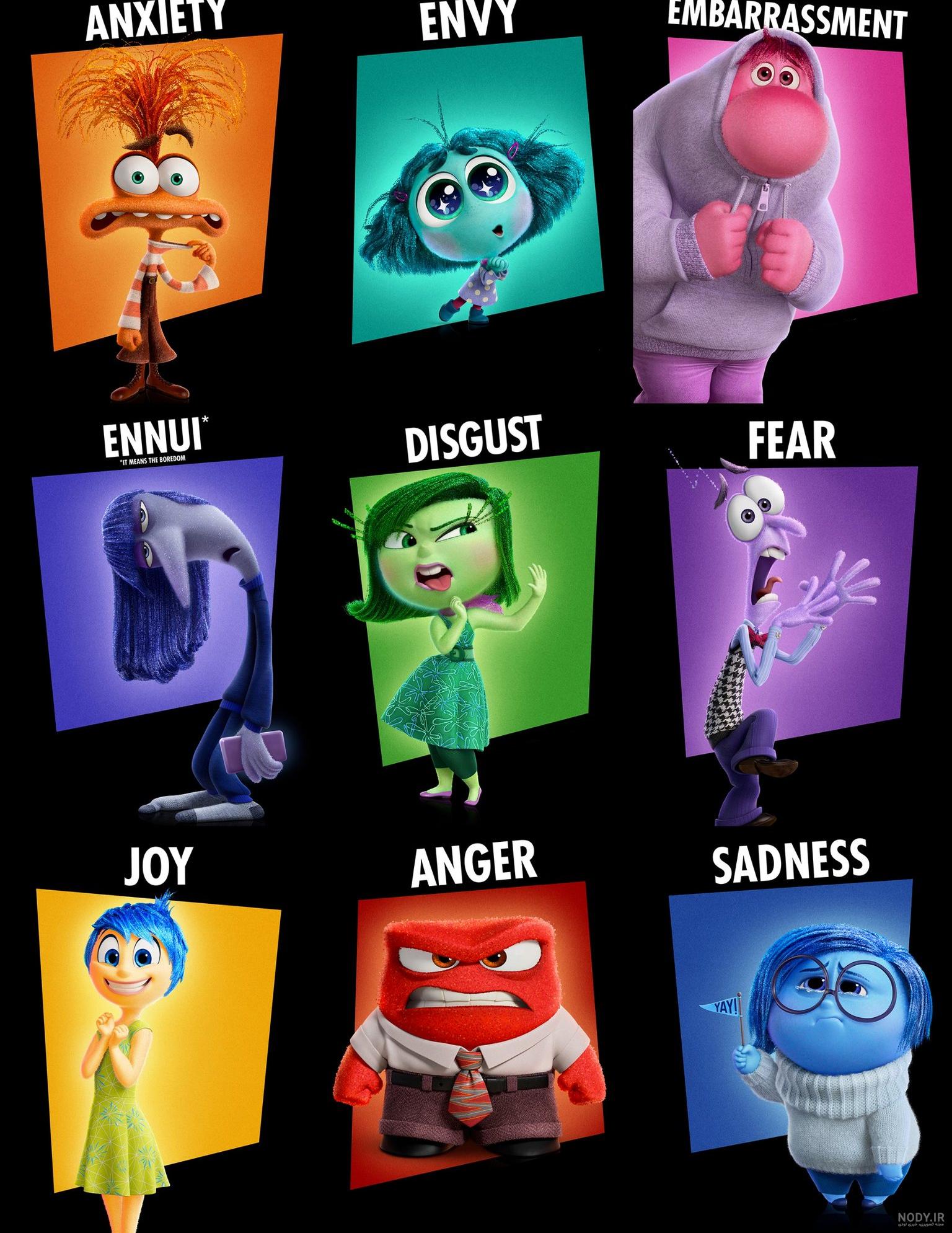 تصاویر انیمیشن Inside Out 2 شخصیت خیالی و کارتونی جدید رایلی را نشان می‌دهد