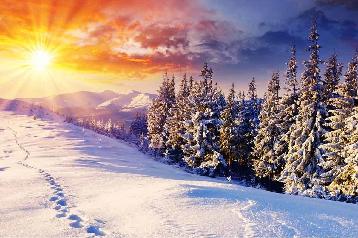 دانلود عکس صبح بخیر زمستانی