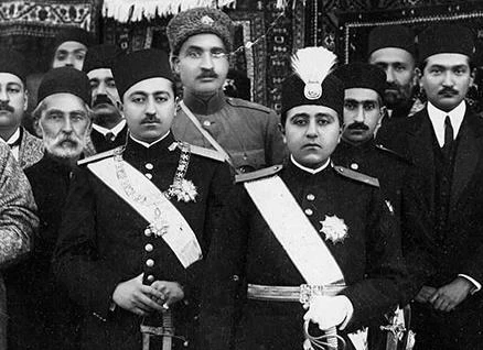 عکس های احمد شاه قاجار