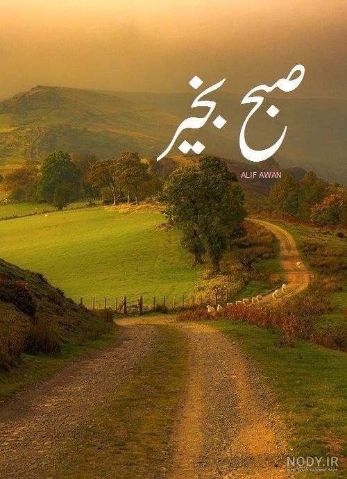 عکس سلام صبح بخیر در طبیعت عکس سلام صبح بخیر در طبیعت