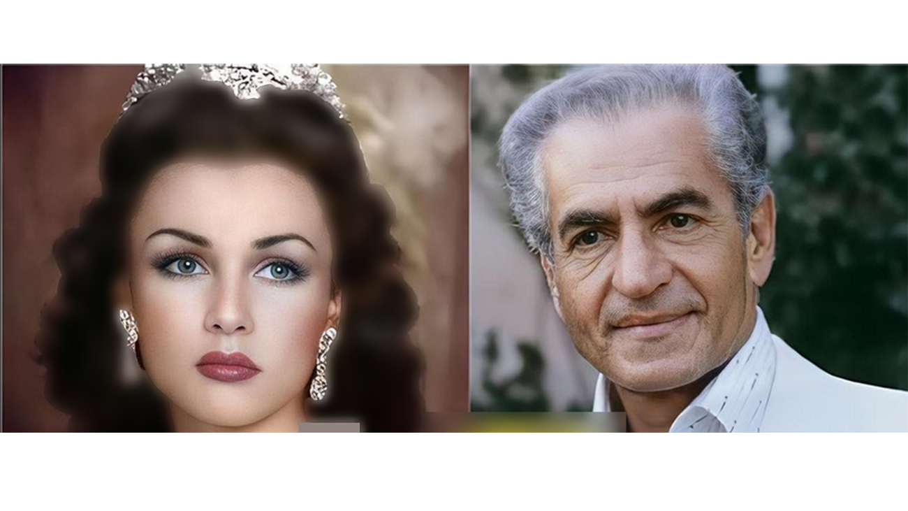 عکس شاه همسرش فرح عکس شاه همسرش فرح