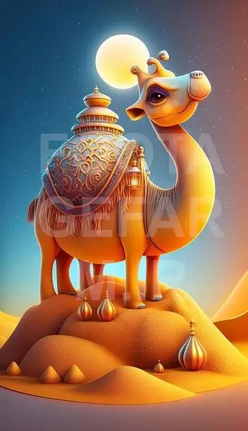 عکس شتر خسته عکس شتر خسته