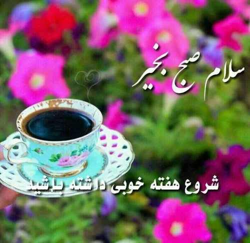عکس صبح بخیر روز یکشنبه ❤️ [ بهترین تصاویر ]