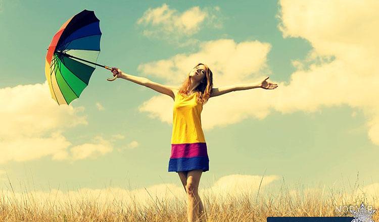 عکس پروفایل شاد بودن از زندگی