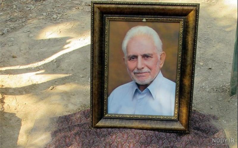 عکس پدر شهیدان شاه آبادی
