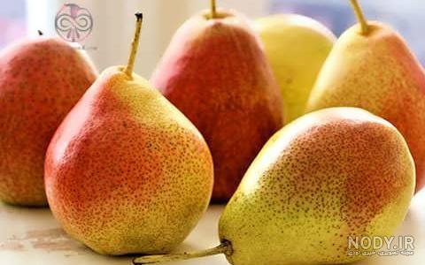 عکس گلابی شاه میوه