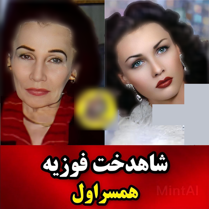 فرح دیبا زن سوم شاه - عکس ویسگون فرح دیبا زن سوم شاه - عکس ویسگون