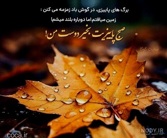 متن زیبا درباره صبح بخیر پاییزی 1401 + عکس نوشته و استوری