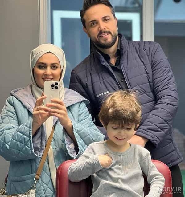 پسر یاسمن شاه حسینی | پسر یاسمن شاه حسینی در اولین روز مدرسه پسر یاسمن شاه حسینی | پسر یاسمن شاه حسینی در اولین روز مدرسه