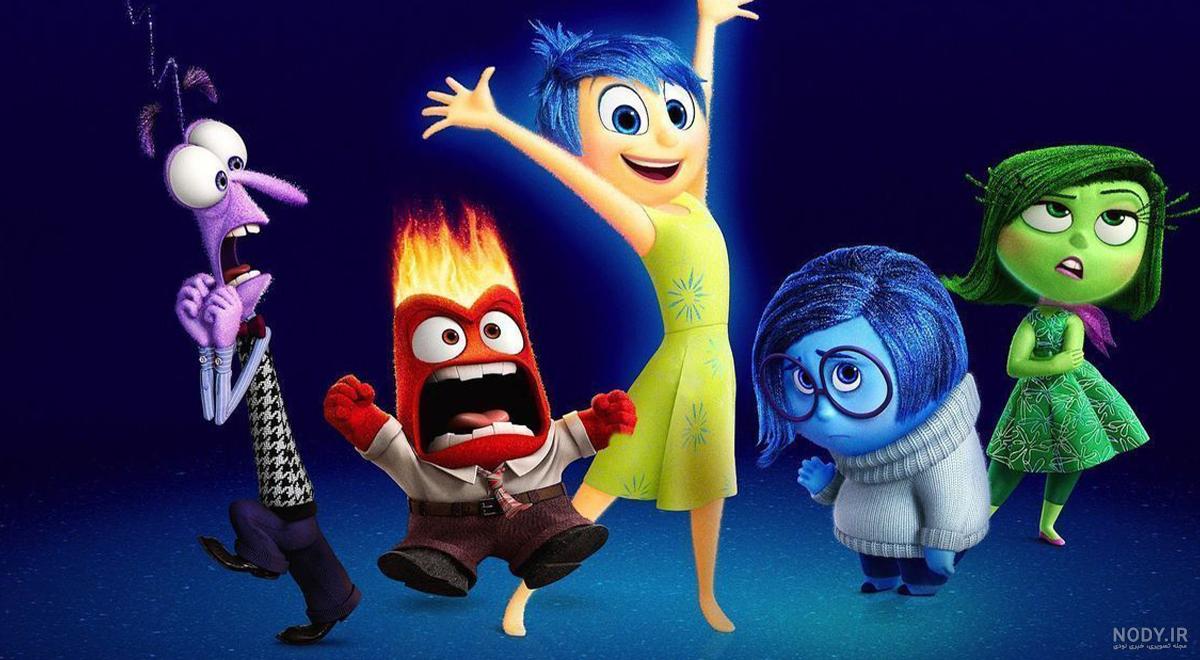 پوسترهای تازه انیمیشن Inside Out 2 - گیمفا