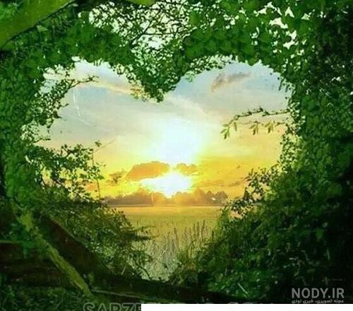 کلیپ صبح بخیر با تصاویر زیبای طبیعت کلیپ صبح بخیر با تصاویر زیبای طبیعت