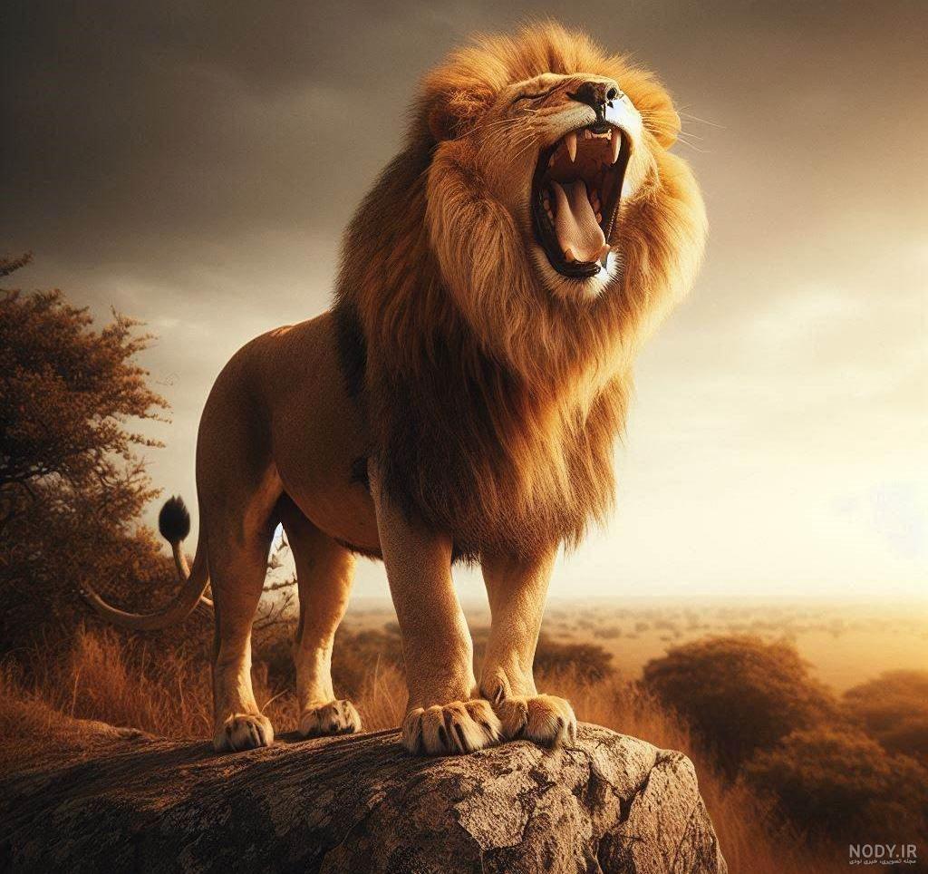 عکس پرسپولیس شیر استقلال کفتار