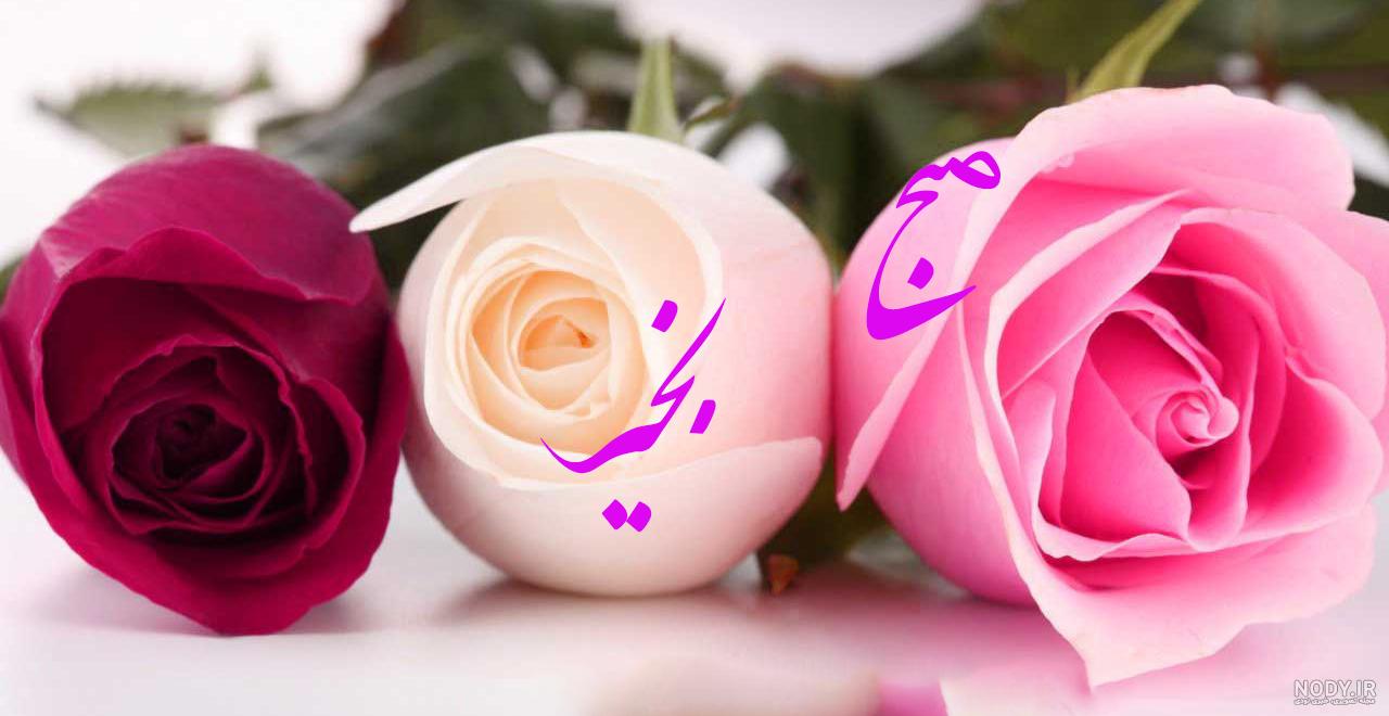 عکس صبح بخیر خدایی