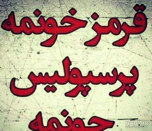 عکس خفن عکس پس زمینه پرسپولیس شیر