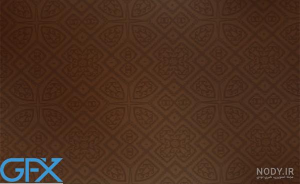  بک گراند قهوه ای کلاسیک