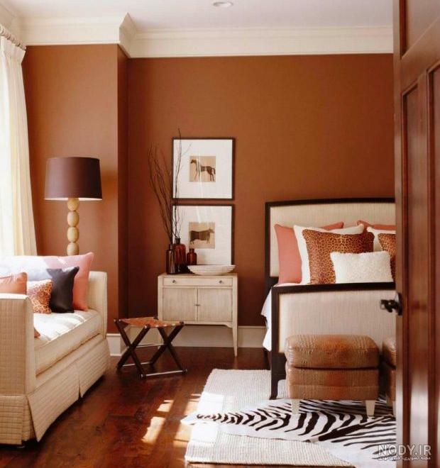  بک گراند قهوه ای کلاسیک