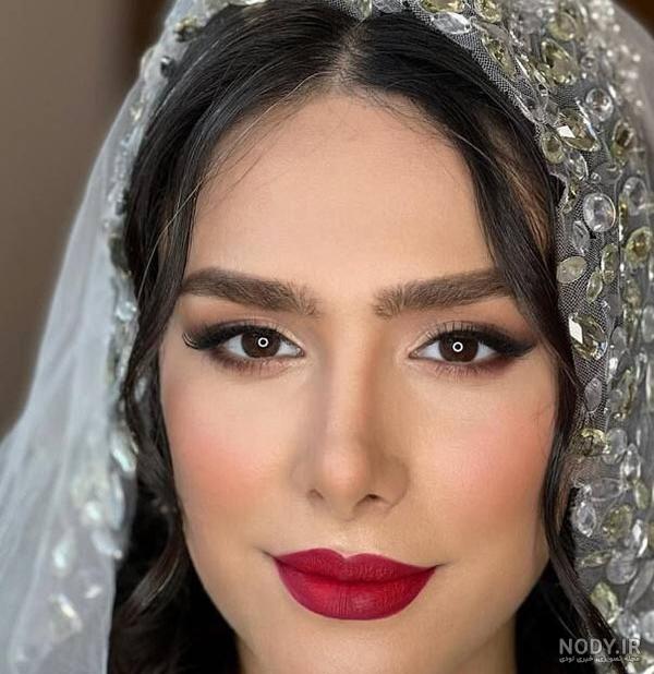 100 مدل آرایش و عکس عروس شیک 👰+ ویدیو آموزش میکاپ عروس خاص 100 مدل آرایش و عکس عروس شیک 👰+ ویدیو آموزش میکاپ عروس خاص