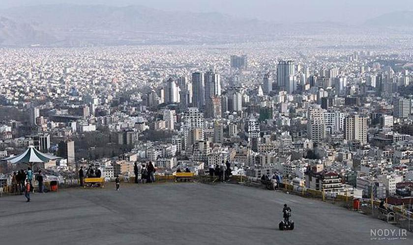 بام های تهران - 10 بام تهران با چشم انداز زیبای شهر