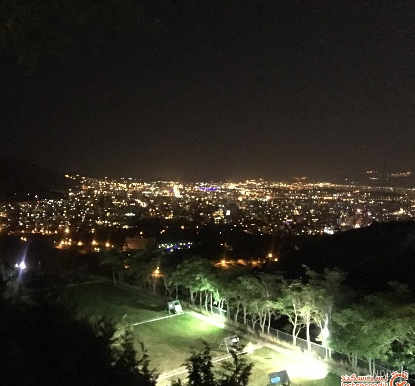 تصاویر: شب‌های بام ایران