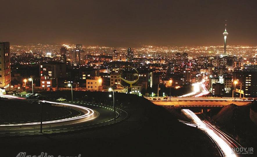 شب گردی در تهران | معرفی بهترین جاهای دیدنی تهران در شب | فانزی