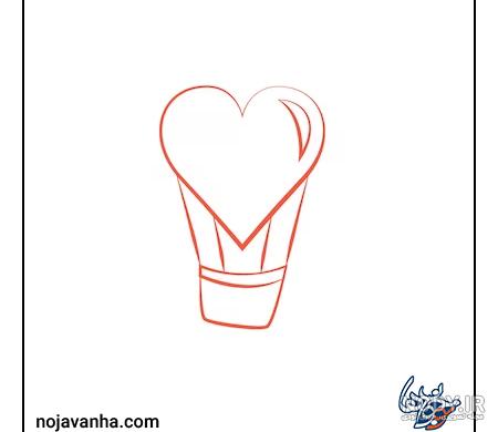طرح نقاشی قلب ❤️ [ بهترین تصاویر ]