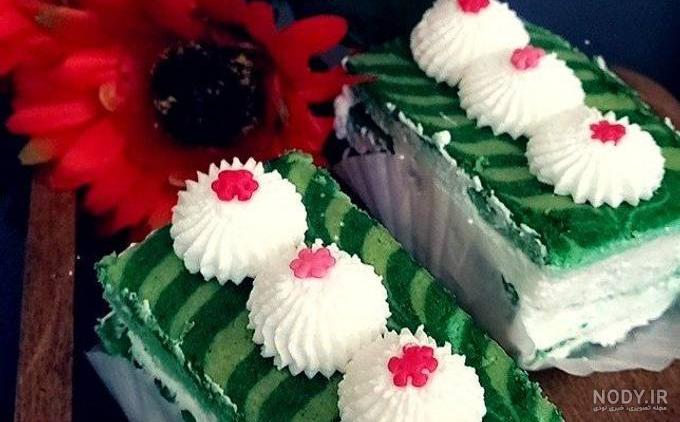 طرز تهیه شیرینی تر نارگیلی ساده و خوشمزه توسط آندیا خلیل پور - کوکپد