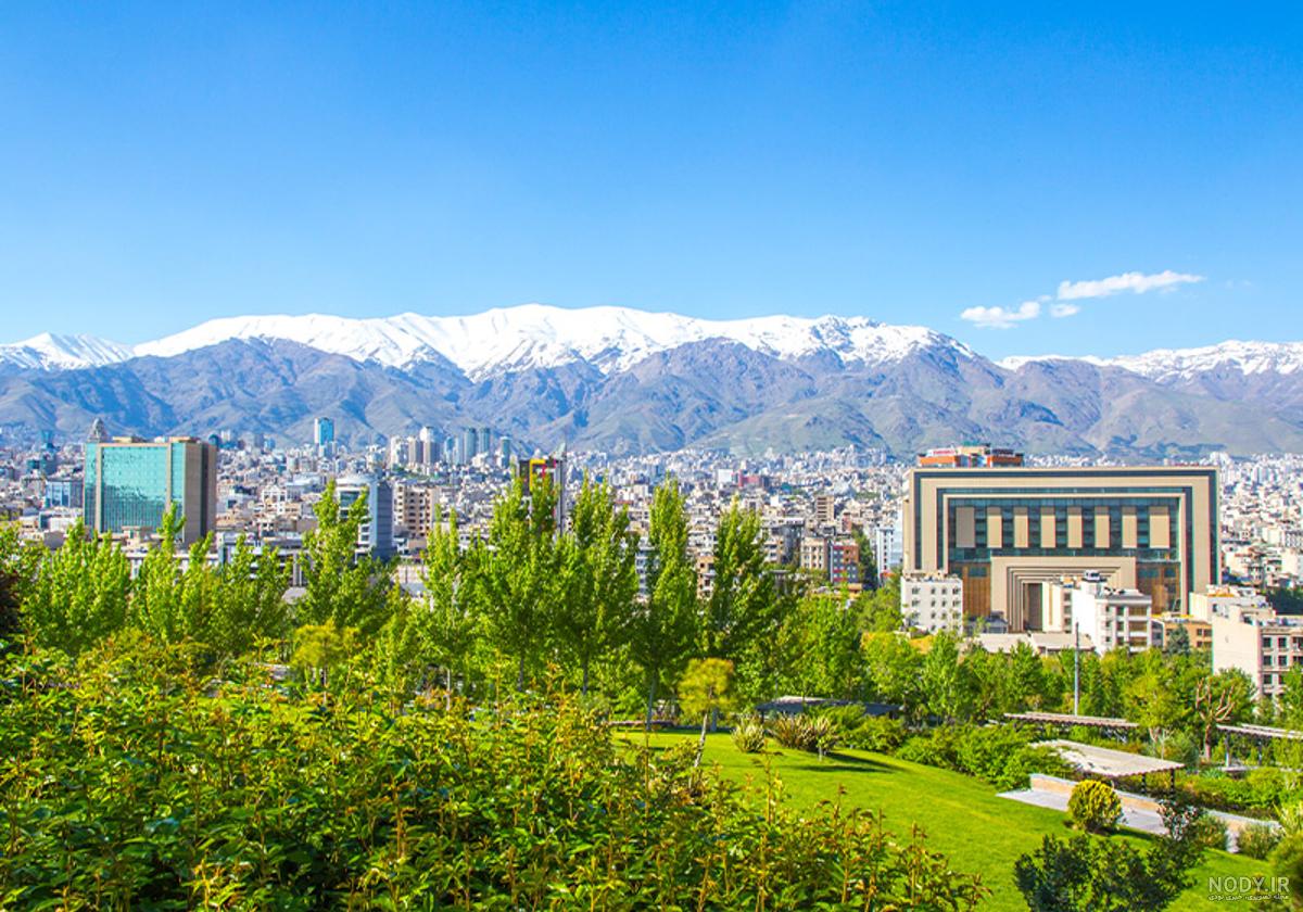 عکس: بام تهران - 390