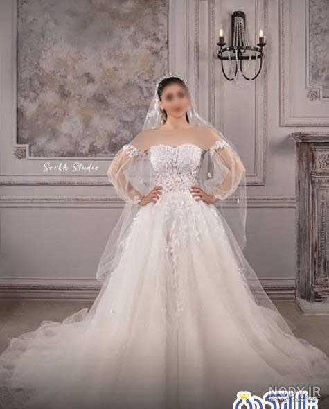 عکس جدیدترین لباس عروس های اروپایی عکس جدیدترین لباس عروس های اروپایی