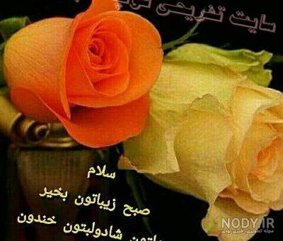 عکس سلام صبح بخیر روز دوشنبه