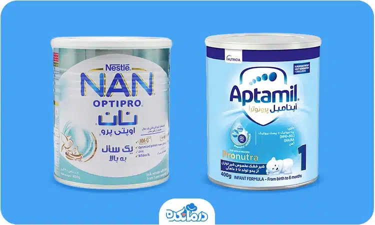 عکس شیر خشک نان 3